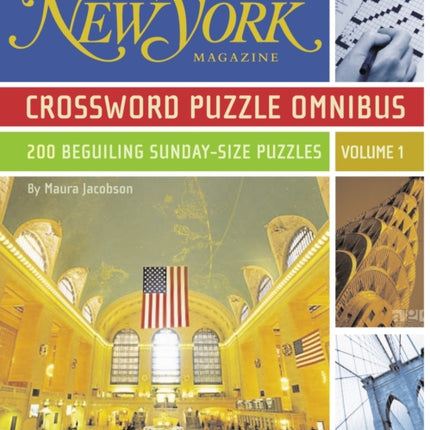 New York Magazine Crossword Puzzle Omnibus, Volume 1