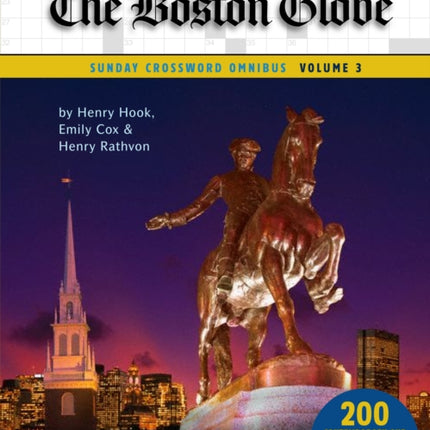 The Boston Globe Sunday Crossword Omnibus, Volume 3