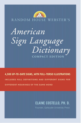 Random House Webster's Compact American Sign Language Dictionary