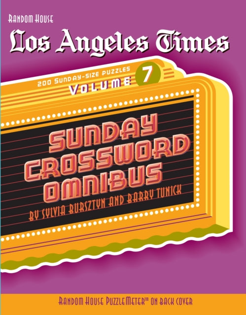 Los Angeles Times Sunday Crossword Omnibus, Volume 7