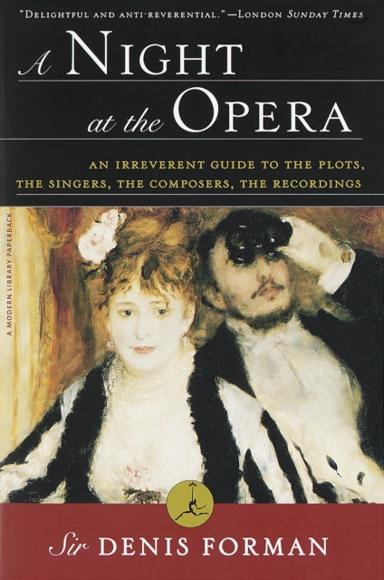 A Night at the Opera By Forman Denis