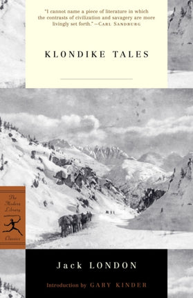 Klondike Tales Modern Library