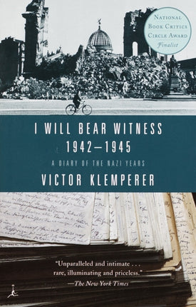 I Will Bear Witness Volume 2