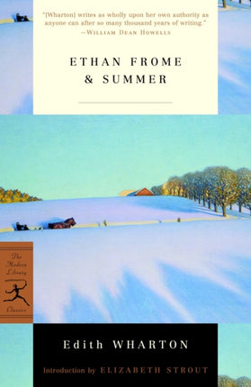 Ethan Frome  Summer