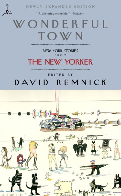 Wonderful Town: New York Stories from The New Yorker