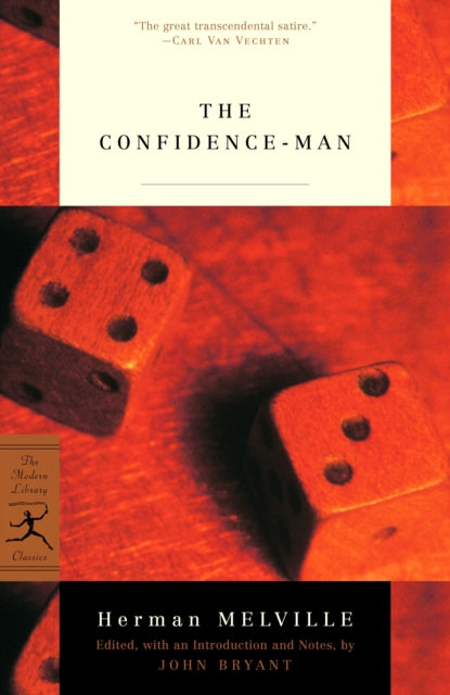 The Confidence Man His Masquerade Modern Library