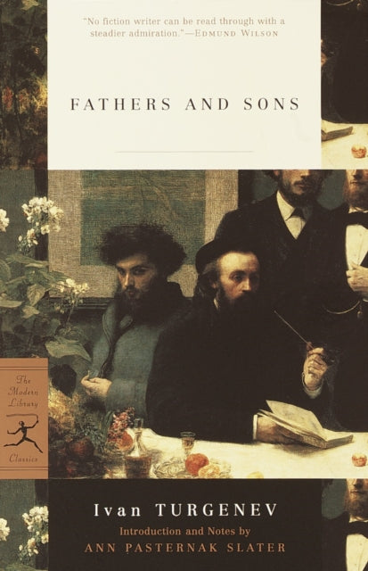 Fathers and Sons Modern Library Classics
