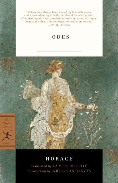 Odes With the Latin Text Modern Library