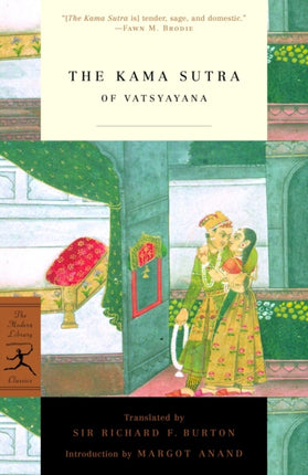 The Kama Sutra of Vatsyayana Modern Library