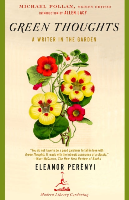 Green Thoughts: A Writer in the Garden