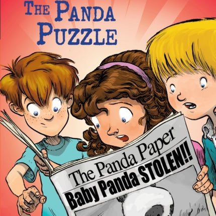 A to Z Mysteries: The Panda Puzzle