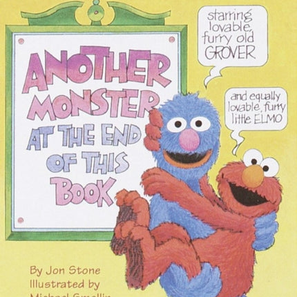 Another Monster at the End of This Book Sesame Street