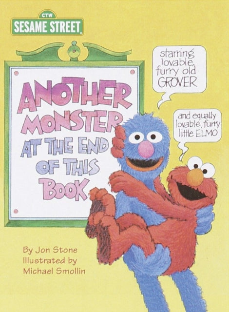 Another Monster at the End of This Book Sesame Street