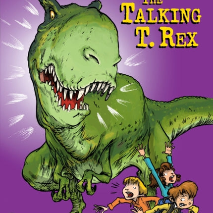 A to Z Mysteries: The Talking T. Rex