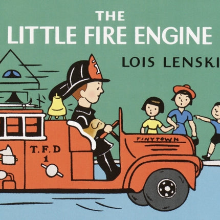 The Little Fire Engine