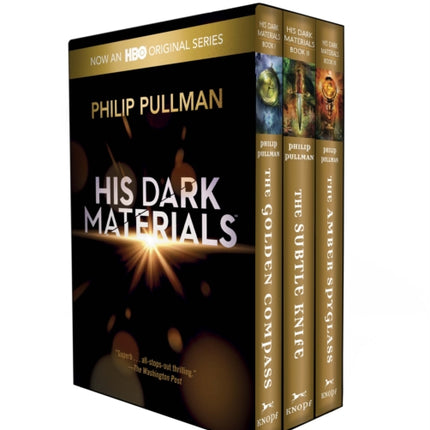 His Dark Materials 3Book Trade Paperback Boxed