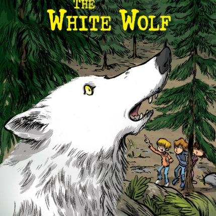 A to Z Mysteries: The White Wolf