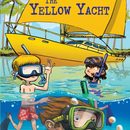 A to Z Mysteries: The Yellow Yacht