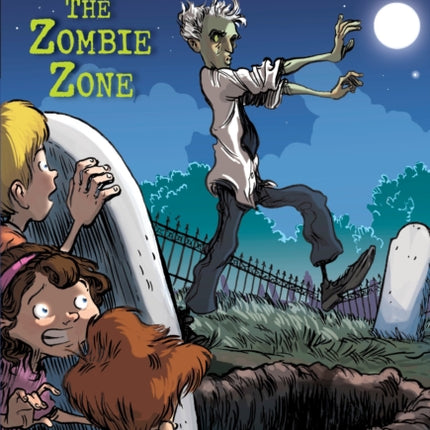 A to Z Mysteries: The Zombie Zone