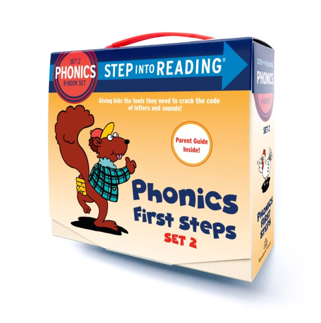 Step into Reading Phonics First Steps Set 2