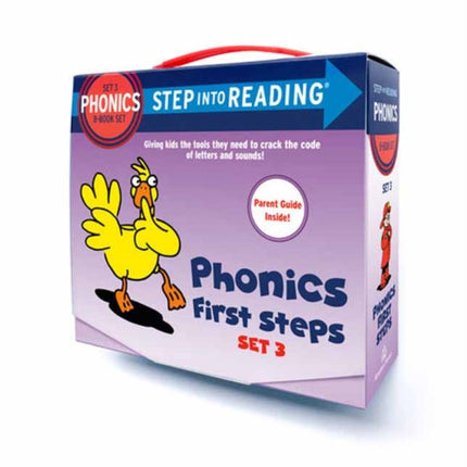 Step into Reading Set 3 Phonics First Steps Box