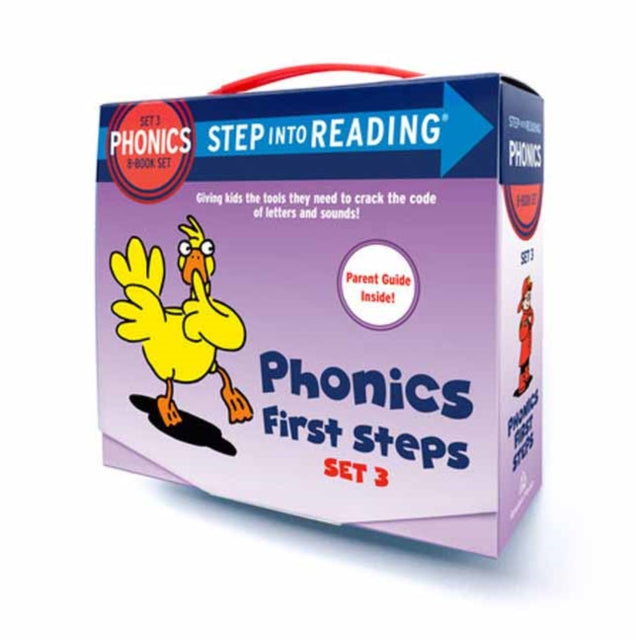 Step into Reading Set 3 Phonics First Steps Box