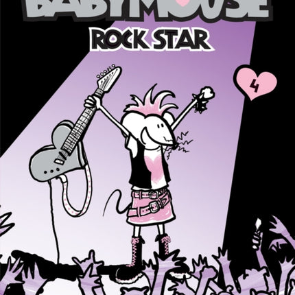 Babymouse #4: Rock Star