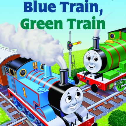 Thomas & Friends: Blue Train, Green Train (Thomas & Friends)