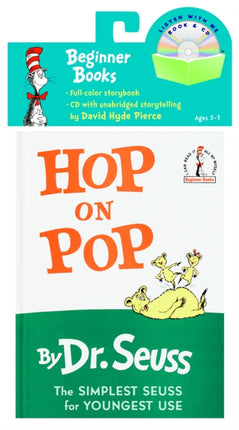 Hop on Pop Book  CD