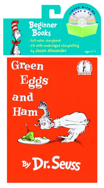 Green Eggs and Ham Book  CD