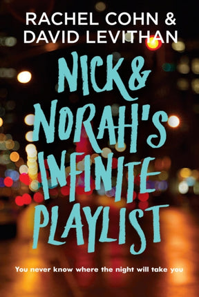 Nick  Norahs Infinite Playlist