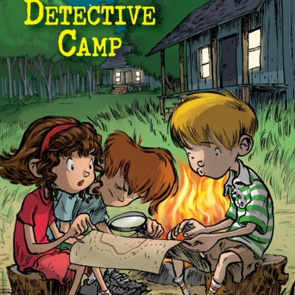 A to Z Mysteries Super Edition 1: Detective Camp