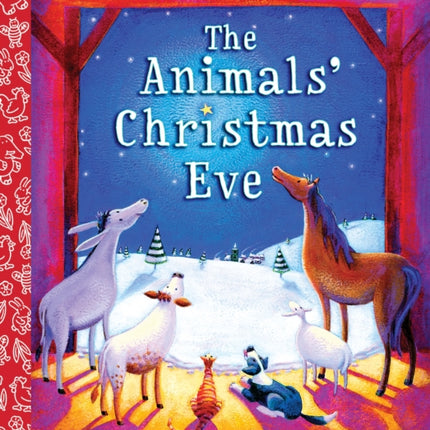 ANIMALS CHRISTMAS EVE THE Little Golden Books