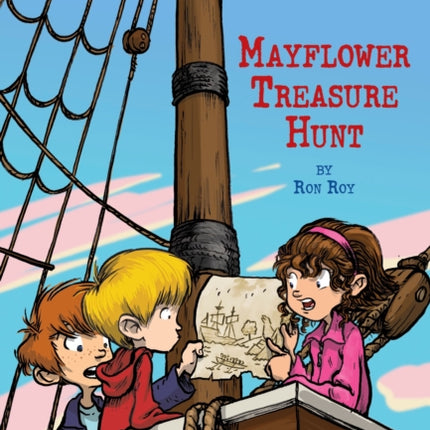 A to Z Mysteries Super Edition 2: Mayflower Treasure Hunt