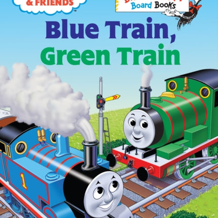 Thomas & Friends: Blue Train, Green Train (Thomas & Friends)