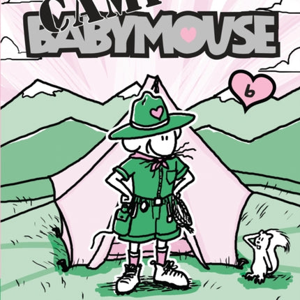 Babymouse #6: Camp Babymouse