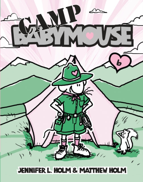 Babymouse #6: Camp Babymouse