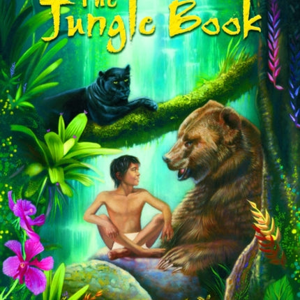 The Jungle Book A Stepping Stone BookTM