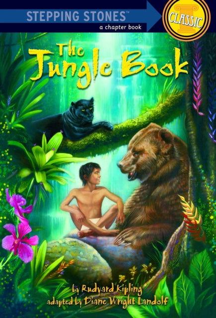 The Jungle Book A Stepping Stone BookTM
