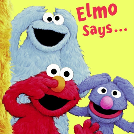 Elmo Says... (Sesame Street)