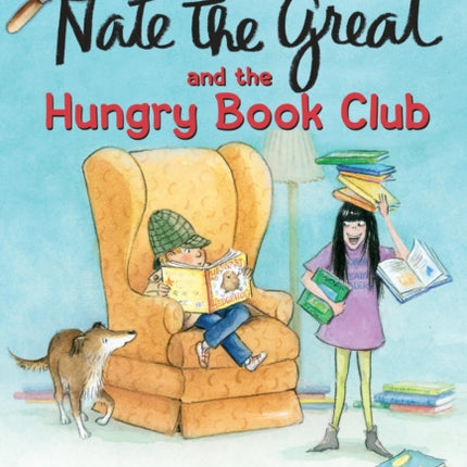 Nate the Great and the Hungry Book Club