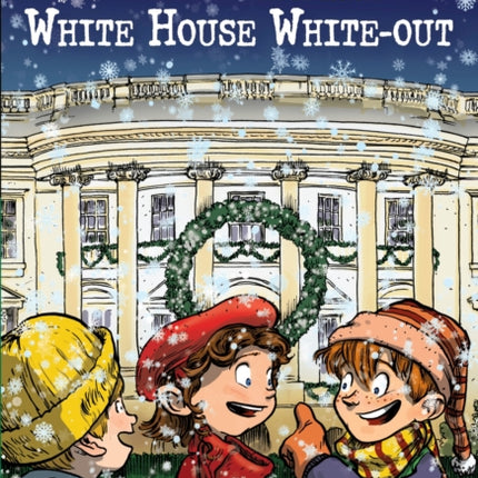 A to Z Mysteries Super Edition 3: White House White-Out