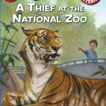 Capital Mysteries #9: A Thief at the National Zoo