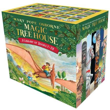 Magic Tree House Books 1-28 Boxed Set