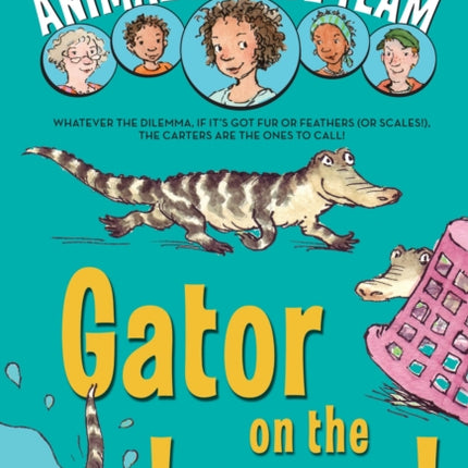 Animal Rescue Team: Gator on the Loose!