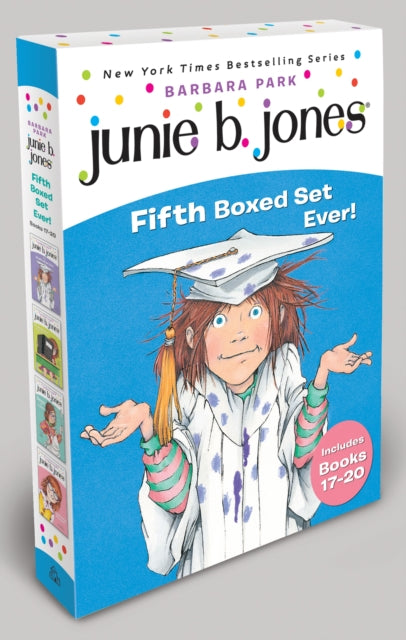 Junie B. Jones Fifth Boxed Set Ever