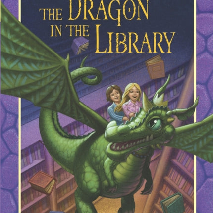 Dragon Keepers #3: The Dragon in the Library