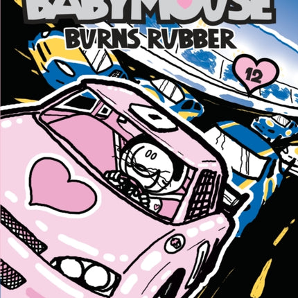 Babymouse 12 Burns Rubber
