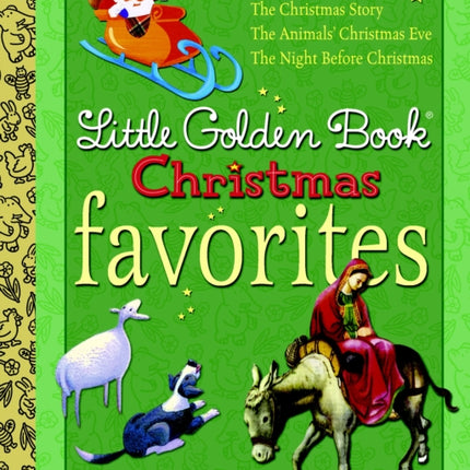 Little Golden Book Christmas Favorites Little Golden Book Favorites