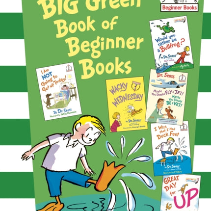 The Big Green Book of Beginner Books